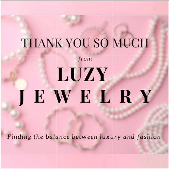 Adorable Teddy Bear Pave CZ Pendant Dainty Chain Necklace in Gold - Picture 5 of 5